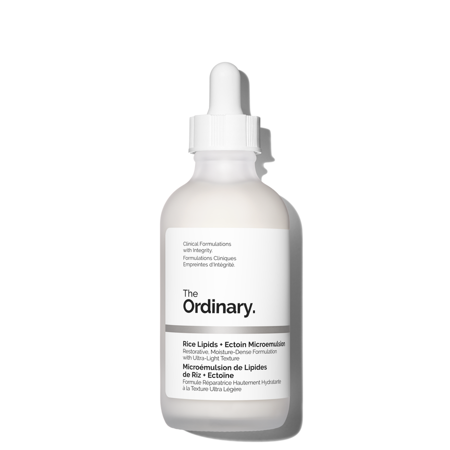 The Ordinary Moisturizer - Rice Lipids + Ectoin Microemulsion — Full Product Details　Ih