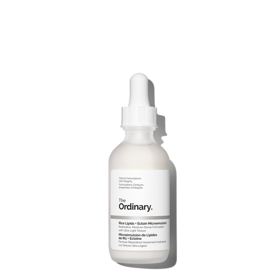 The Ordinary Moisturizer - Rice Lipids + Ectoin Microemulsion — Full Product Details　Ih