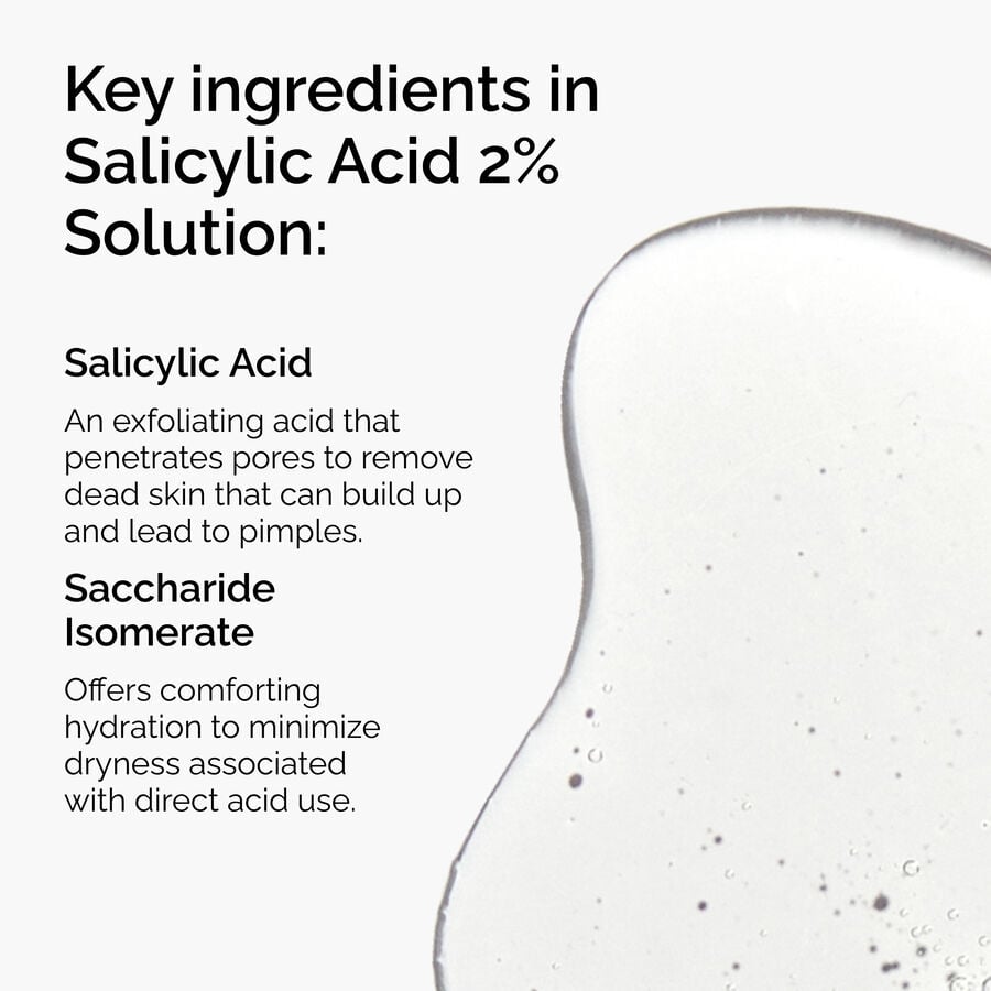 The Ordinary Exfoliating Treatment - Salicylic Acid 2% Solution — Product Facts　ip