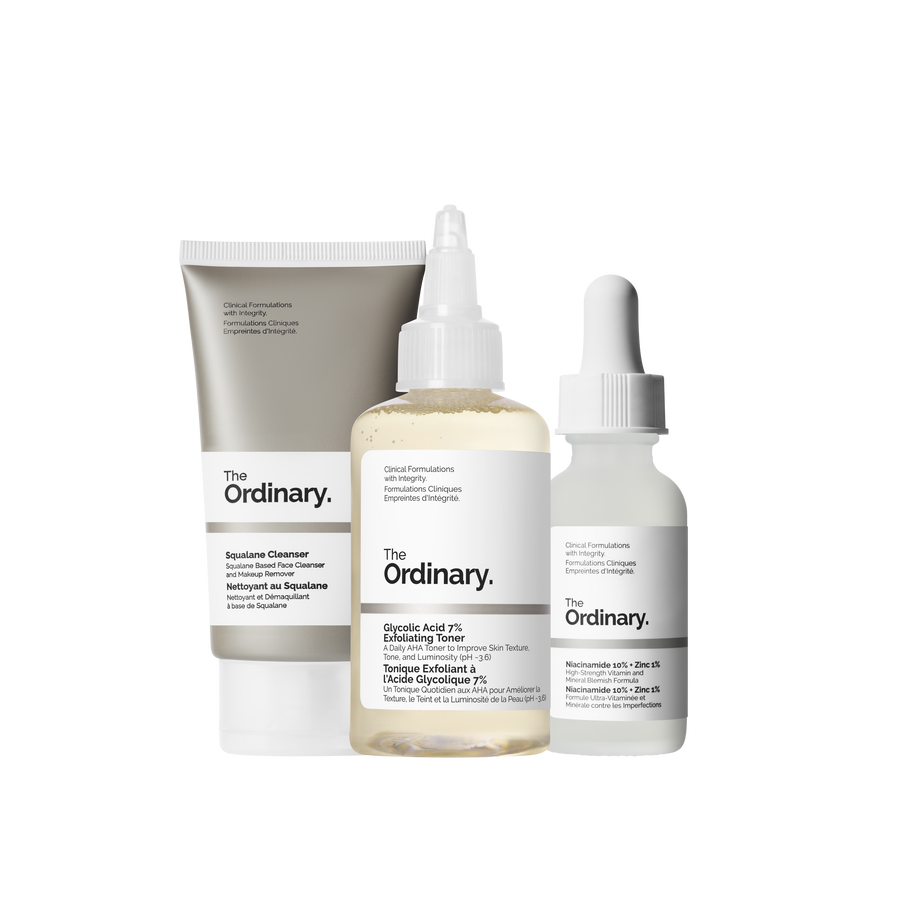 The Ordinary Smooth Skin Collection Set | Detailed Overview　fy