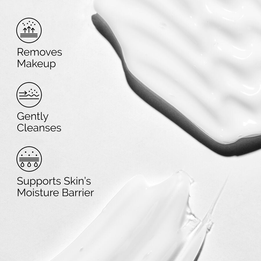 The Ordinary Face Cleanser - Squalane | Product Overview　Zu