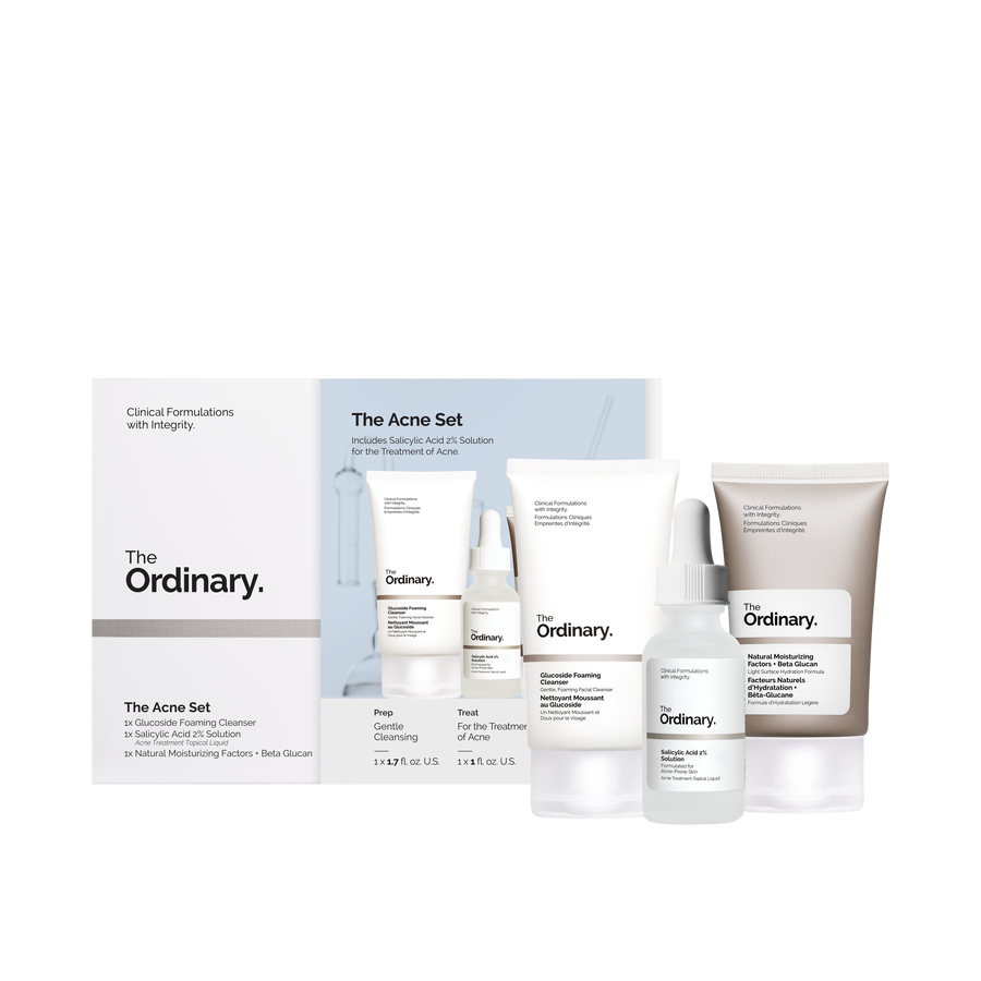 The Ordinary Acne Routine Set — Full Product Details　RU