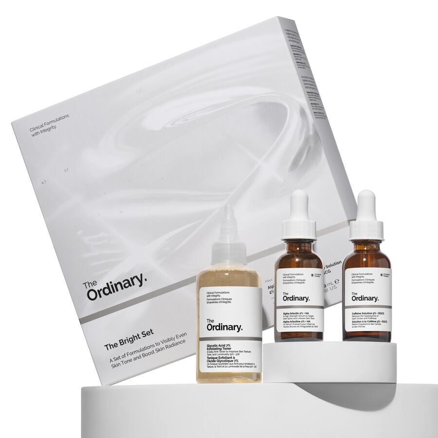 The Ordinary Brightening Routine Set | Detailed Overview　Wd