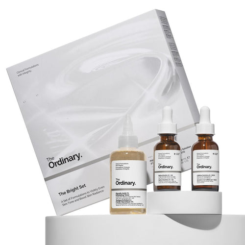 The Ordinary Brightening Routine Set | Detailed Overview　Wd