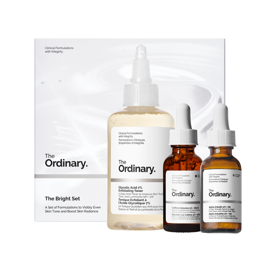 The Ordinary Brightening Routine Set | Detailed Overview　Wd