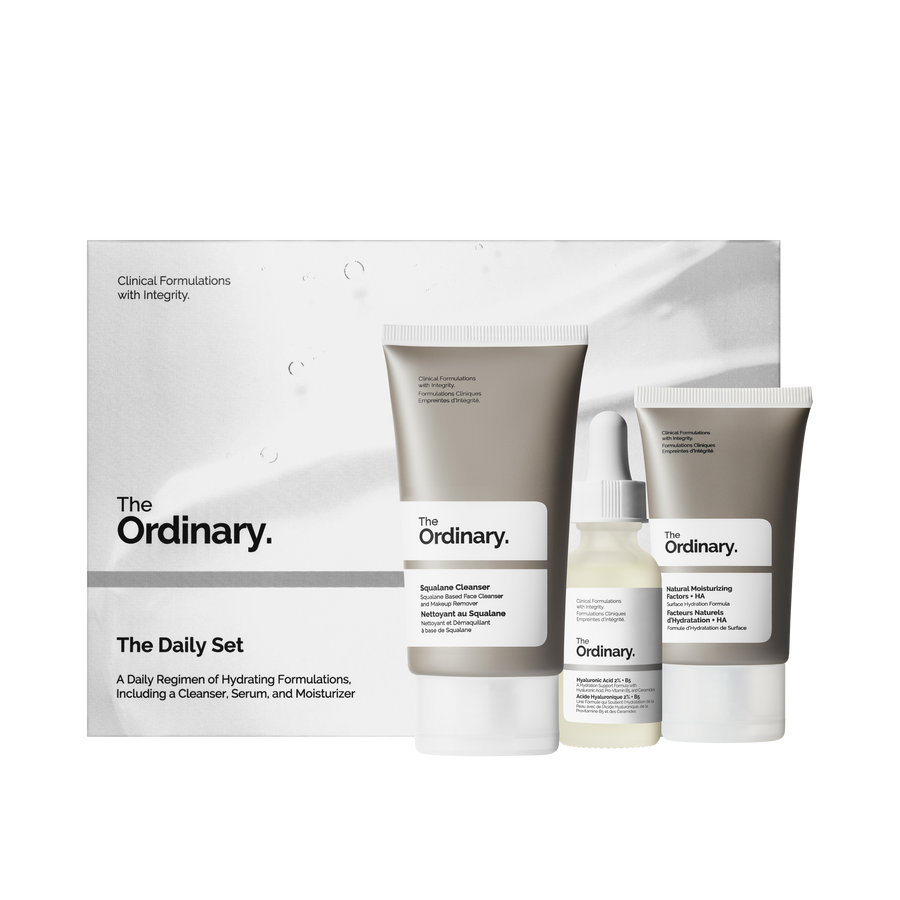 The Ordinary Daily Routine Set — Item Information　iG