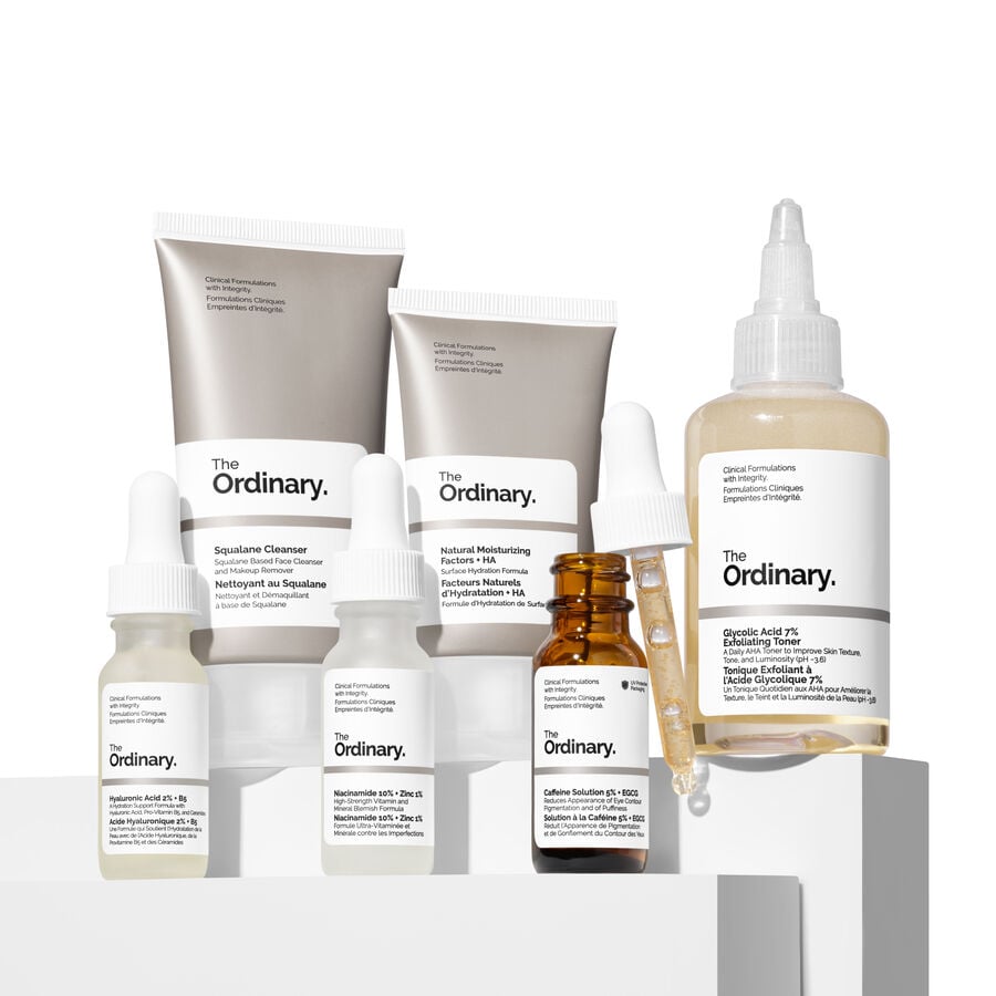 The Ordinary Mini Discovery Skincare Set — Item Information　rS