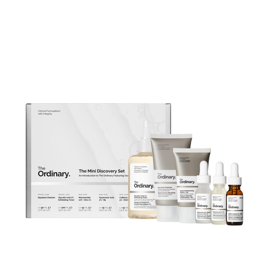 The Ordinary Mini Discovery Skincare Set — Item Information　rS