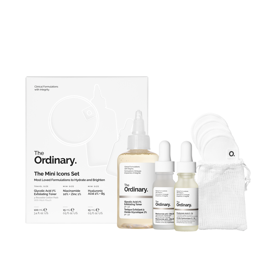 The Ordinary Mini Icons Skincare Set | Product Overview　nQ