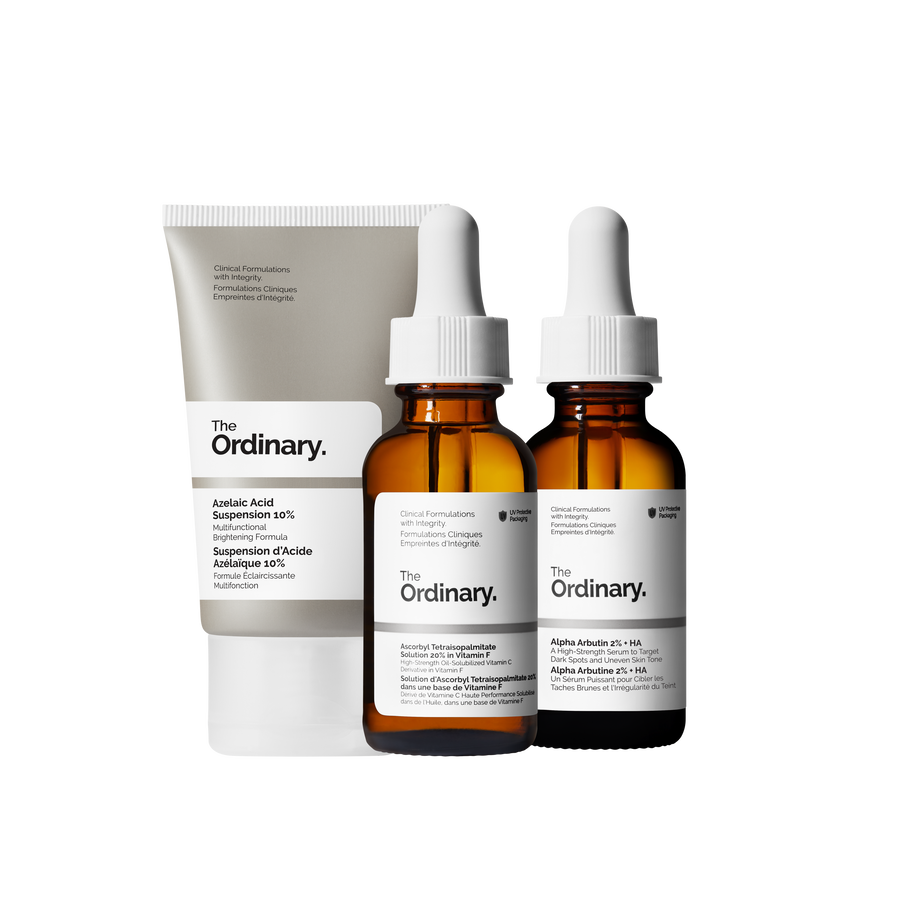 The Ordinary Uneven Skin Tone Collection Set — Product Information　bV