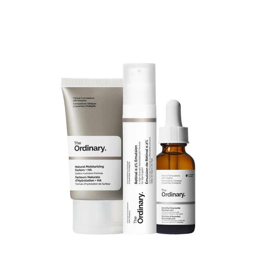 The Ordinary Vitamin C and A Collection Set — Item Information　Oh