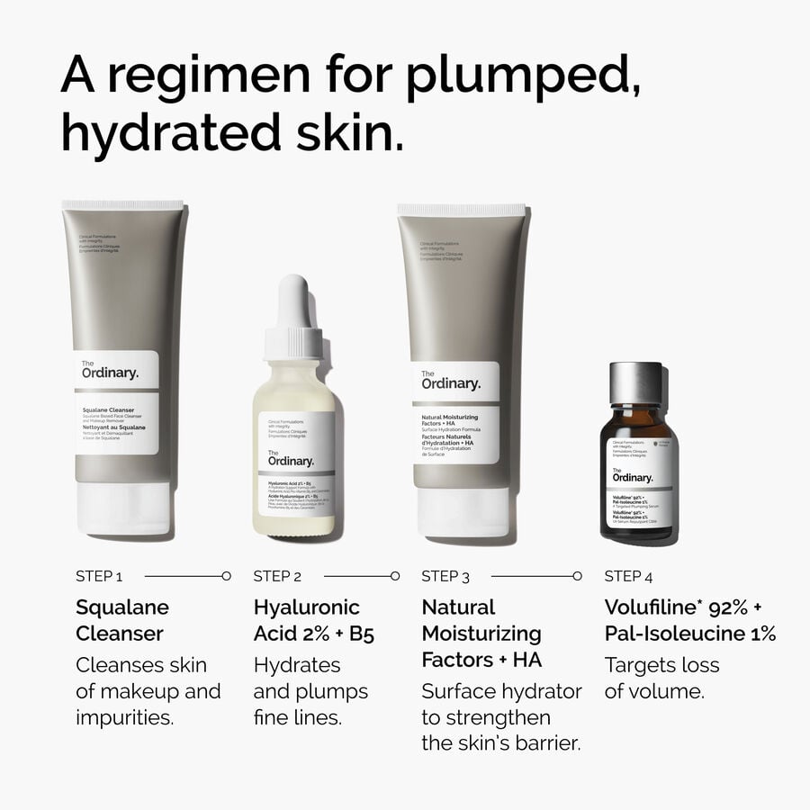 The Ordinary Treatment - Volufiline 92% + Pal-Isoleucine 1% | Item Details　en