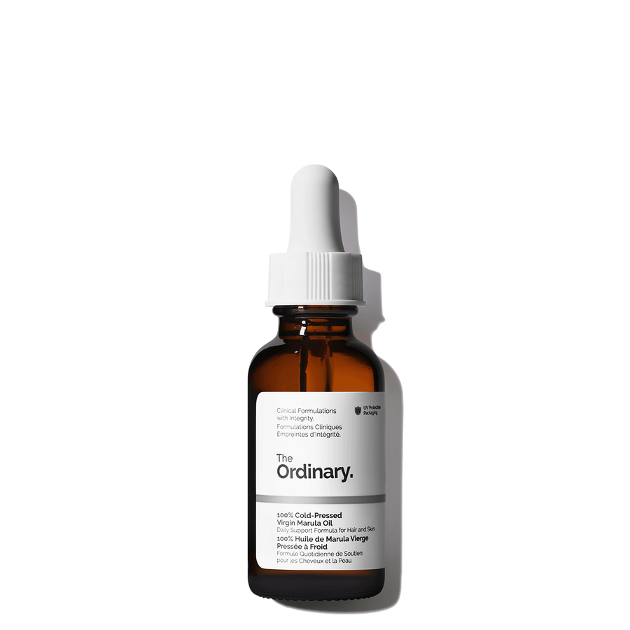 The Ordinary Face Oil - 100% Cold-Pressed Virgin Marula — Product Information　do