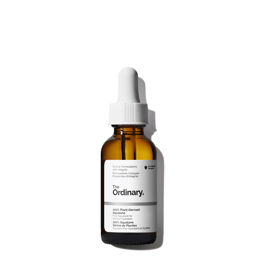 The Ordinary 100% Plant-Derived Squalane Face Oil | Product Guide　hR