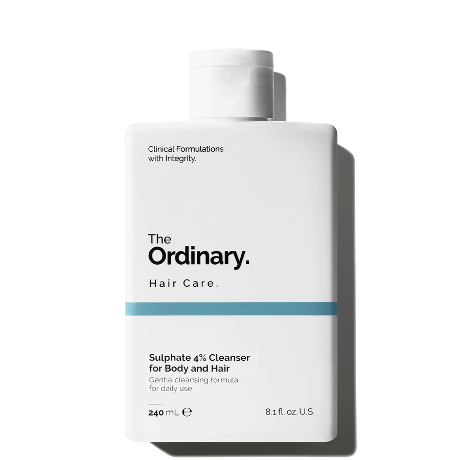 The Ordinary Body and Hair Cleanser with 4% Sulphates — Item Information　RB