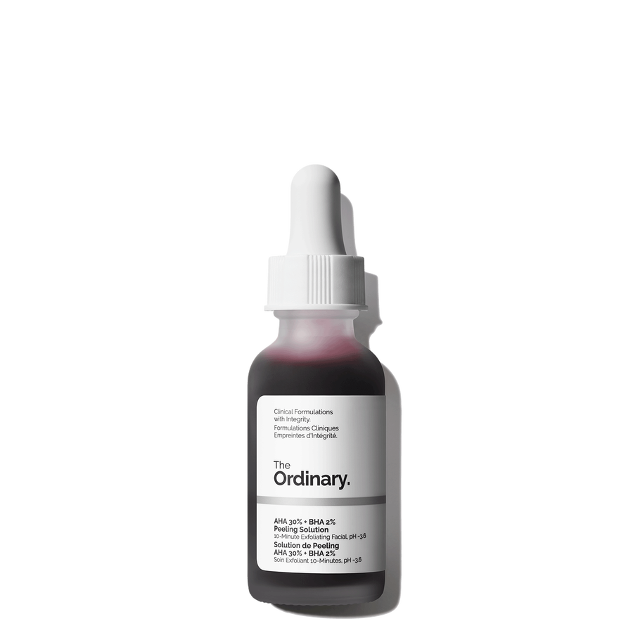 The Ordinary Exfoliating Treatment - AHA 30% + BHA 2% Peeling Solution — Item Information　Lz