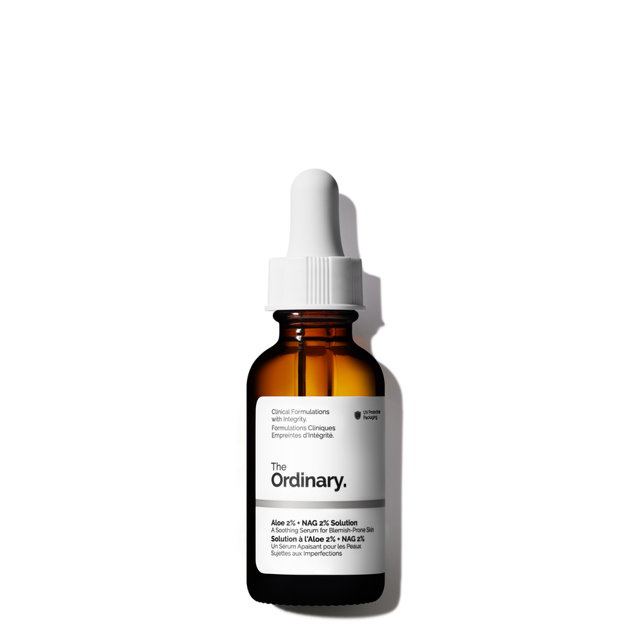 The Ordinary Blemish Solution with Aloe 2% and NAG 2% | Item Overview　Me