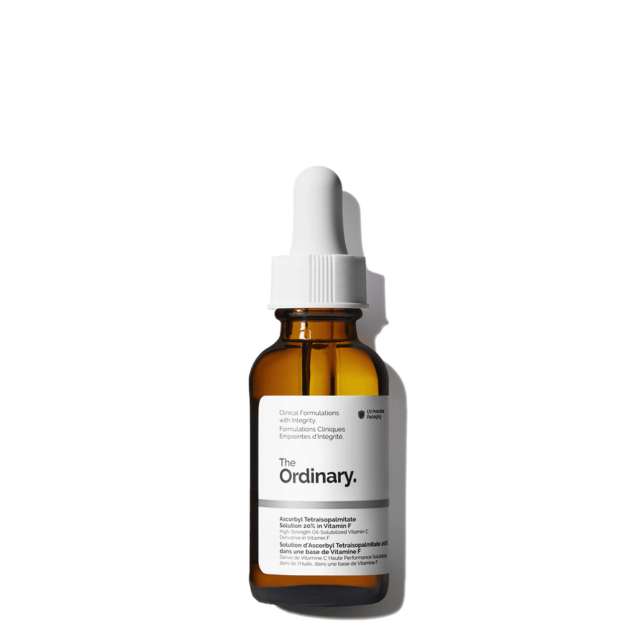 The Ordinary Treatment - Ascorbyl Tetraisopalmitate Solution 20% in Vitamin F | Detailed Overview　PS