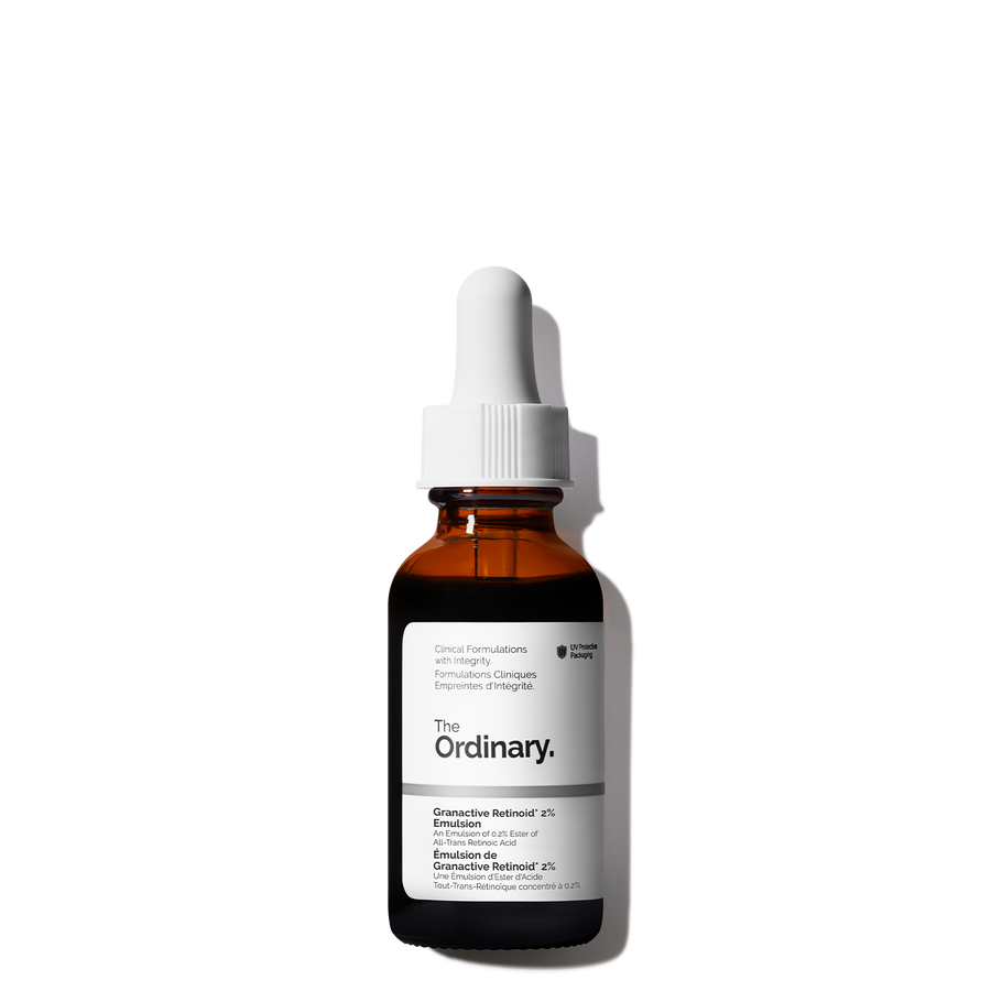 The Ordinary Treatment - Granactive Retinoid 2% Emulsion — Product Information　Xs