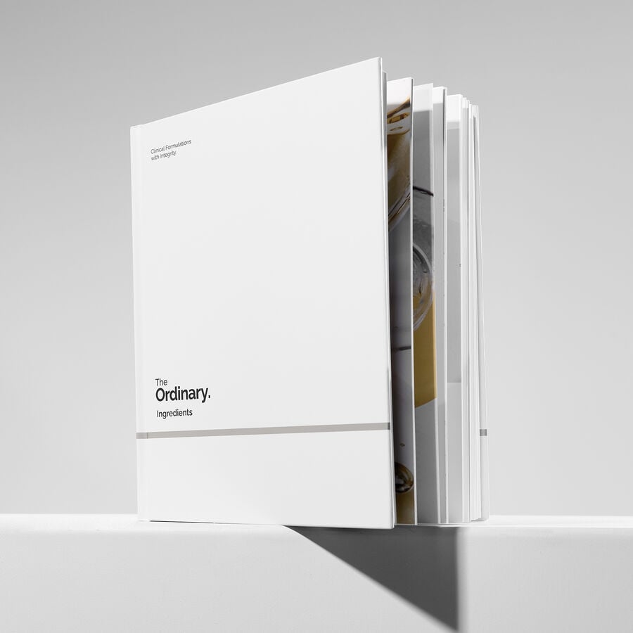 The Ordinary Ingredients Guide Book | Detailed Overview　Up