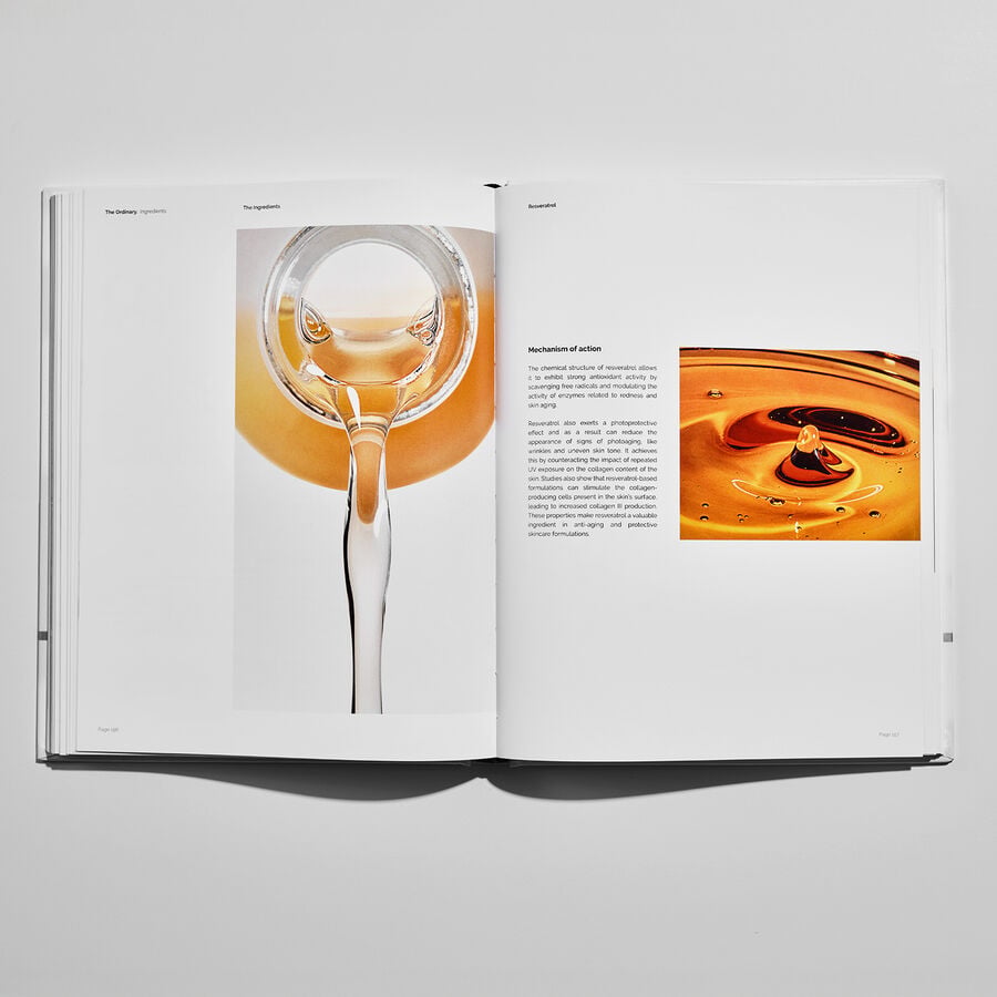 The Ordinary Ingredients Guide Book | Detailed Overview　Up