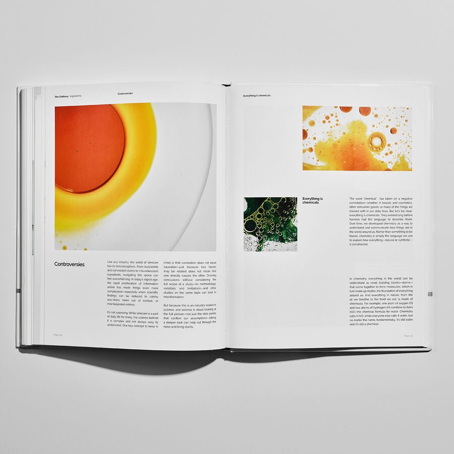The Ordinary Ingredients Guide Book | Detailed Overview　Up