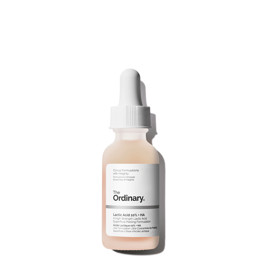 The Ordinary Exfoliating Treatment - Lactic Acid 10% + HA — Details and Specifications　B5