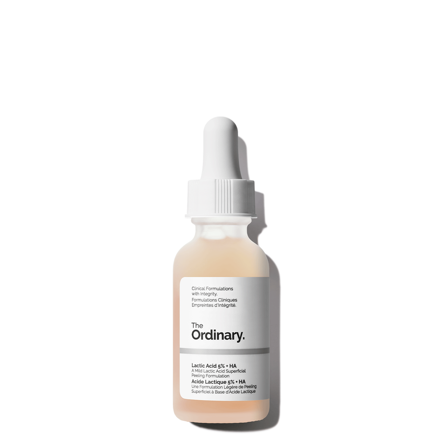 The Ordinary Exfoliating Treatment - Lactic Acid 5% + HA — Product Facts　VL