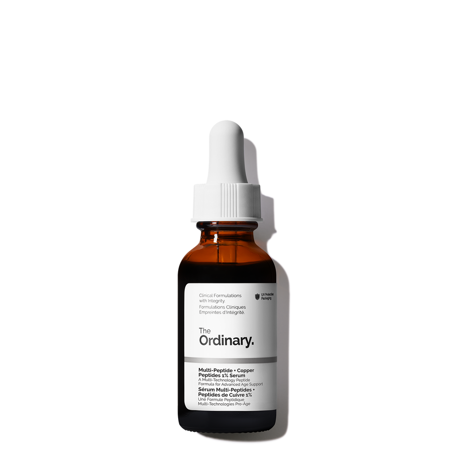 The Ordinary Treatment - Multi-Peptide + Copper Peptides 1% Serum | Item Details　Lr