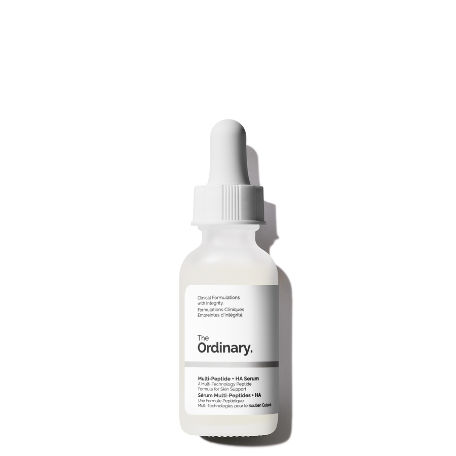 The Ordinary Treatment - Multi-Peptide + HA Serum — Product Details　fL