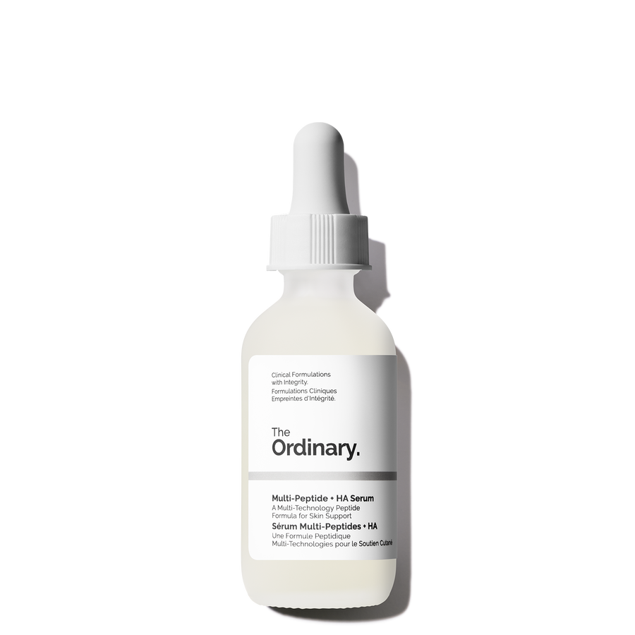 The Ordinary Treatment - Multi-Peptide + HA Serum — Product Details　fL
