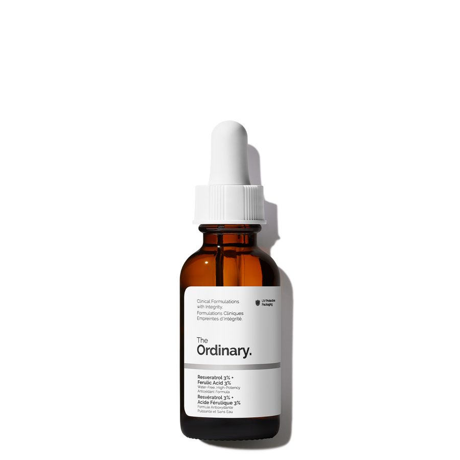 The Ordinary Treatment - Resveratrol 3% + Ferulic Acid 3% | Product Overview　RV