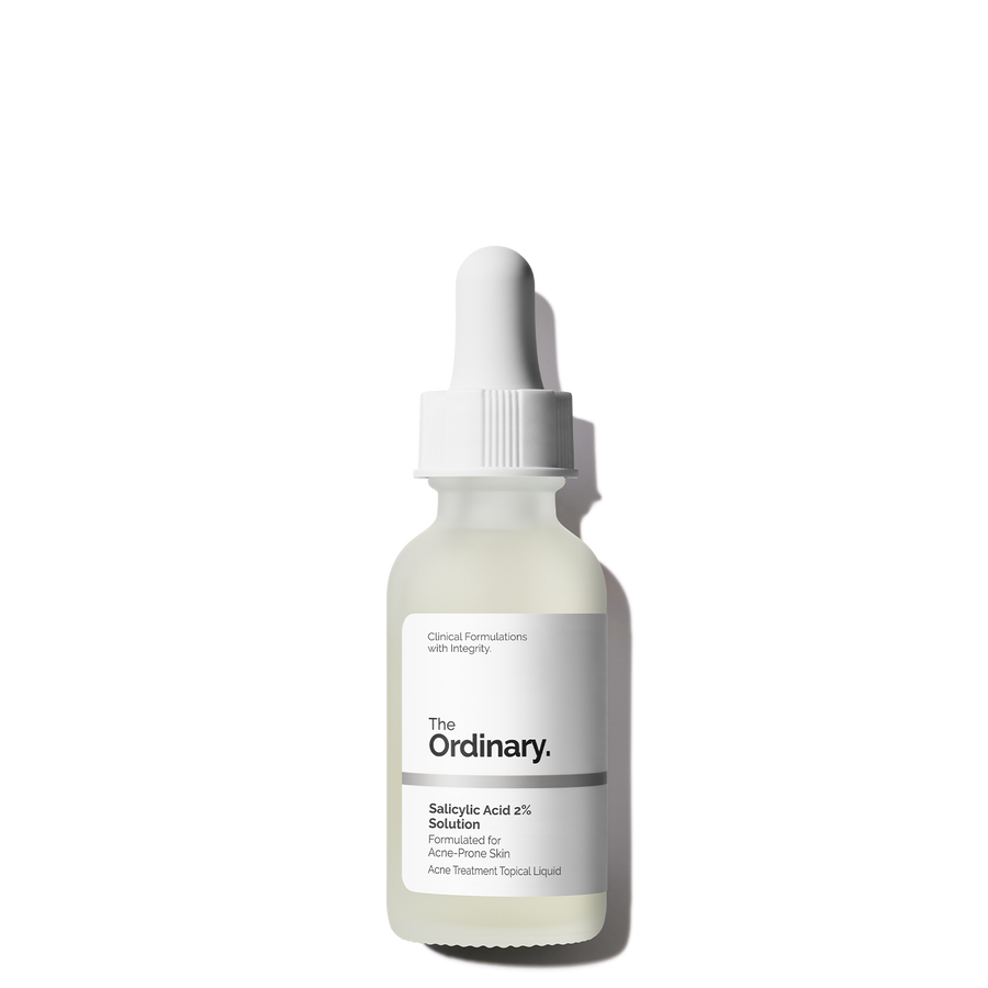 The Ordinary Exfoliating Treatment - Salicylic Acid 2% Solution — Product Facts　ip