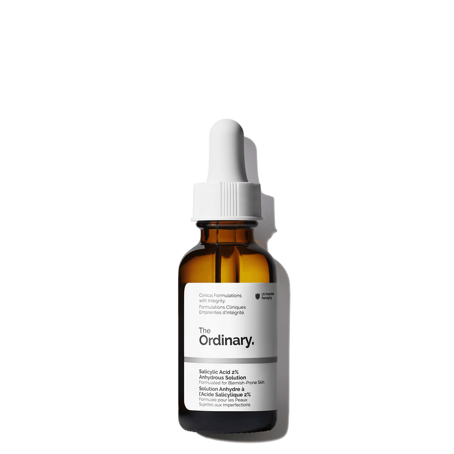 The Ordinary Exfoliating Treatment - Salicylic Acid 2% Anhydrous Solution — Item Information　VJ