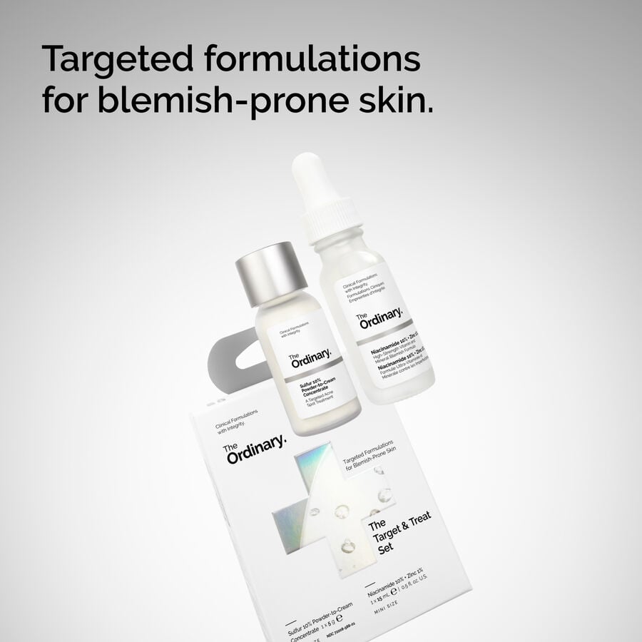 The Ordinary Target and Treat Routine Set — Product Information　gy