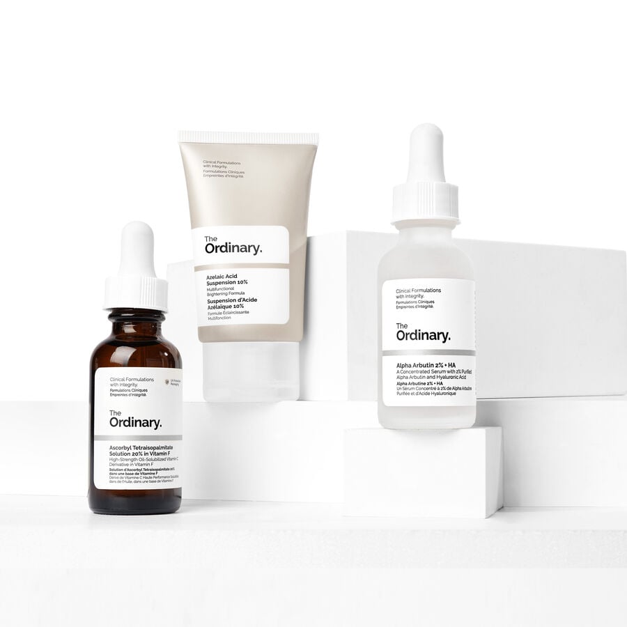 The Ordinary Uneven Skin Tone Collection Set — Product Information　bV